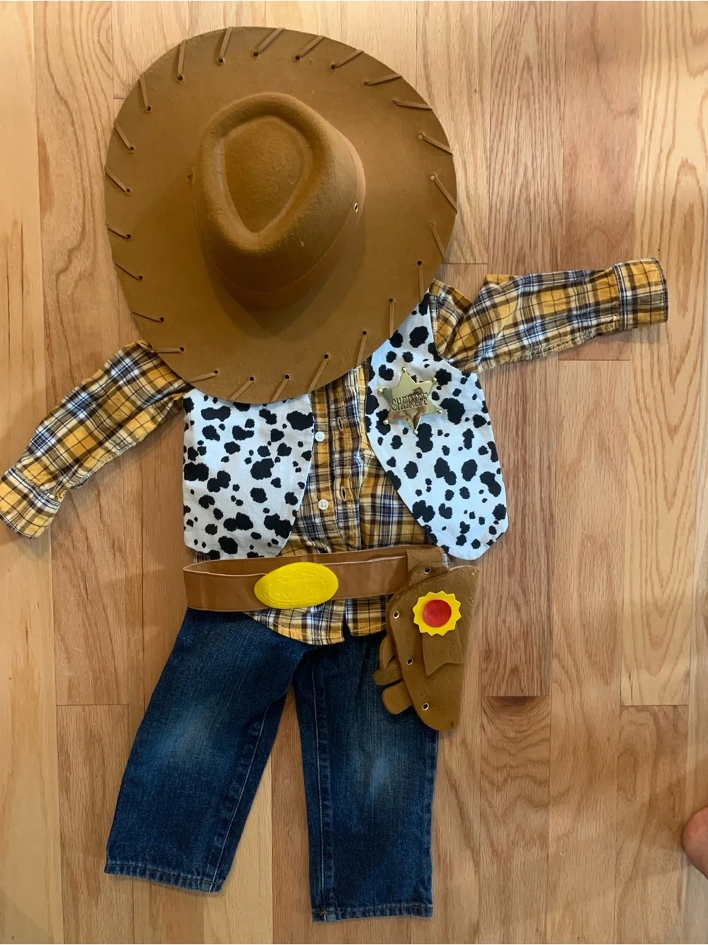 Woody Costume 2T/3T
